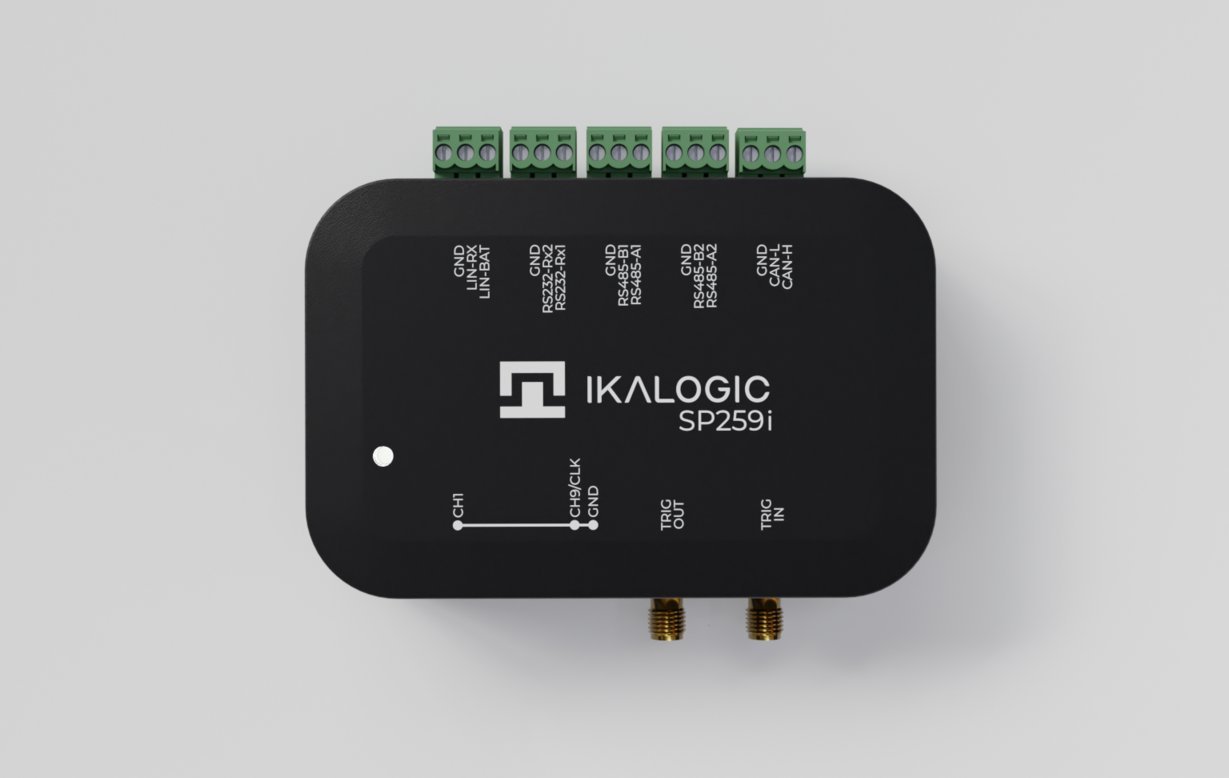 logic analyzer 7